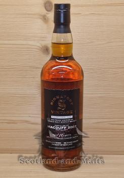 Macduff 2007 - 16 Jahre 1st Fill Oloroso Sherry Butts Signatory Vintage 100 Proof Exceptional Cask Edition #3 - Highland Single Malt Scotch Whisky mit 57,1% von Signatory / Sample ab